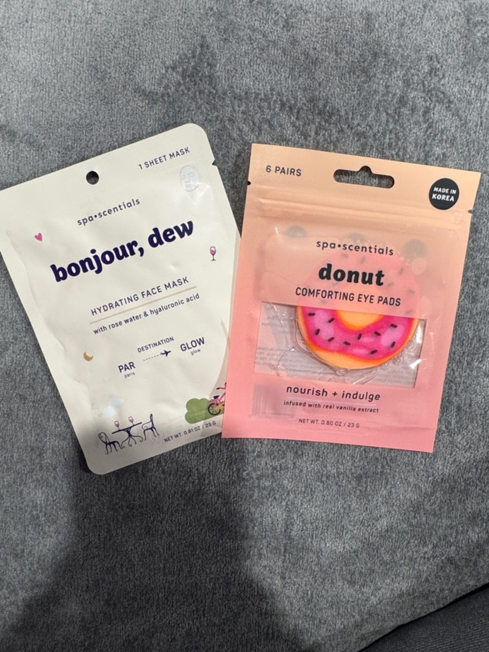 💕Bonjour, Dew Hydrating Face Mask & Donut Eye Pads Hydrating Skincare Bundle NEW - Picture 2 of 5